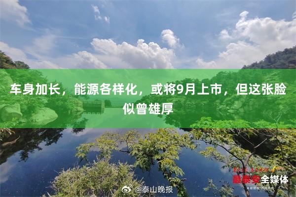 车身加长，能源各样化，或将9月上市，但这张脸似曾雄厚